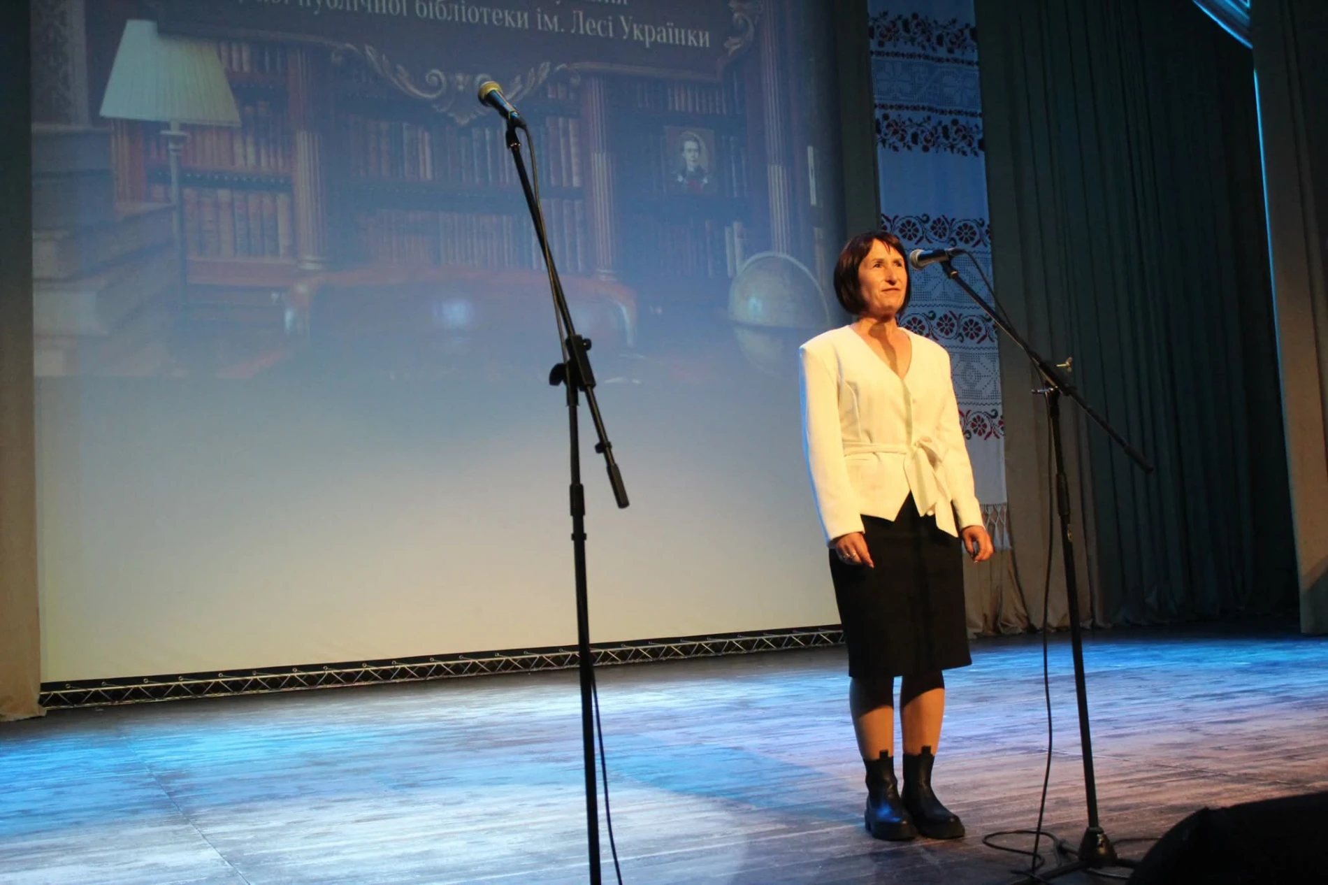 Гадяцька публічна бібліотека імені Лесі Українки відзначила 165-річчя