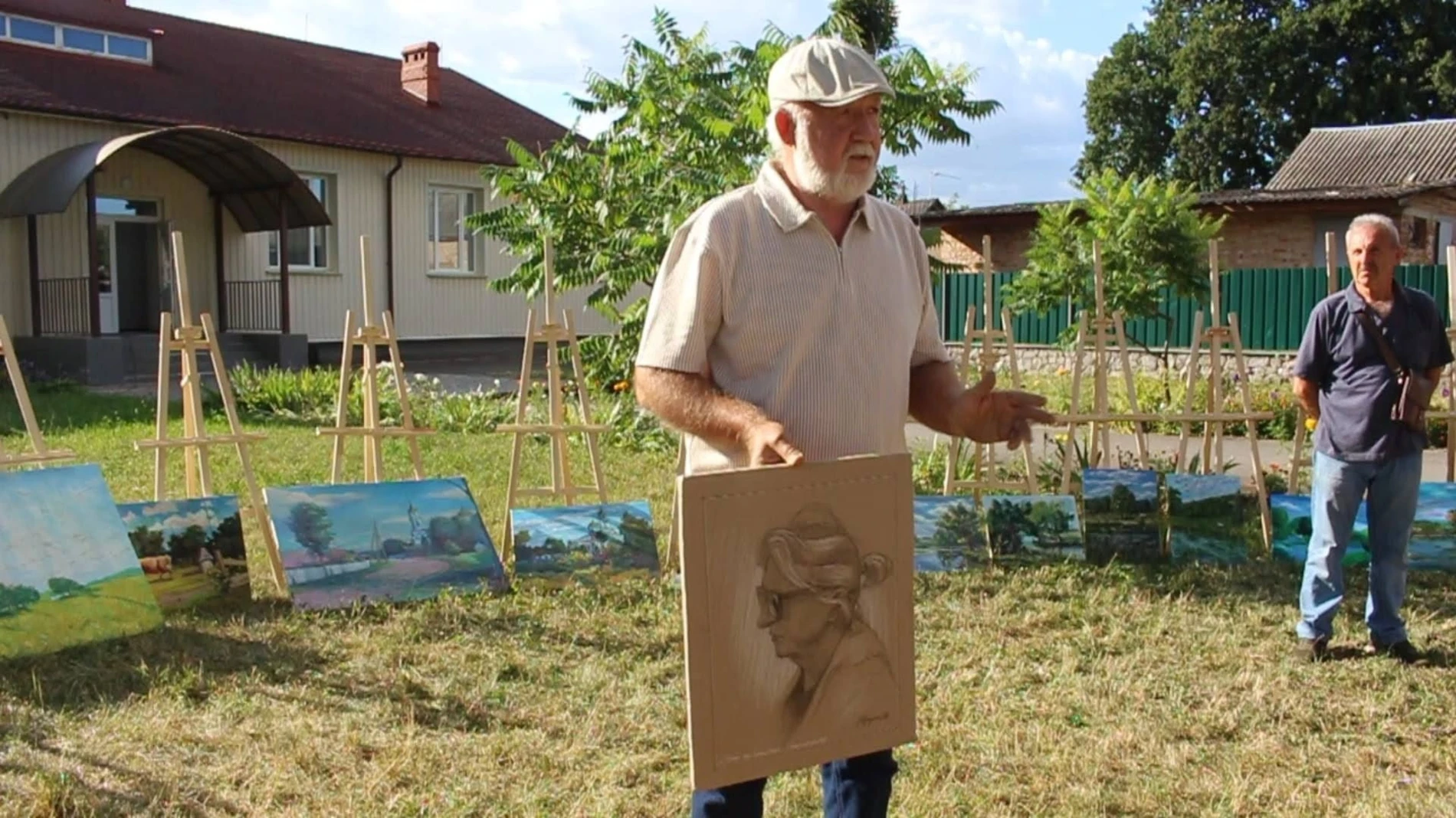 У Гадячі завершилася мистецька резиденція «КаташовHadiachArt»