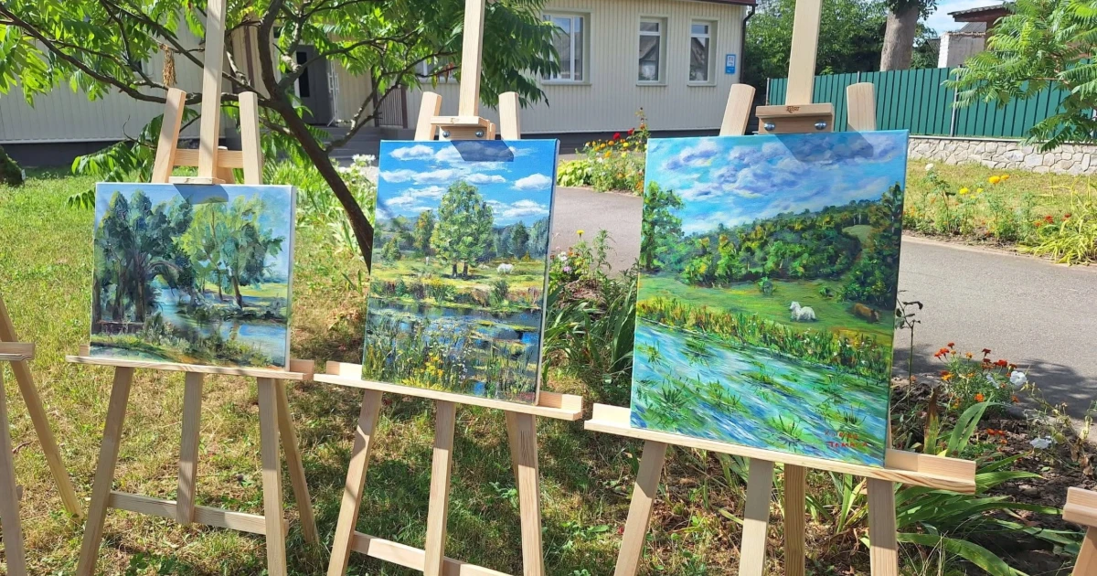 У Гадячі завершилася мистецька резиденція «КаташовHadiachArt»