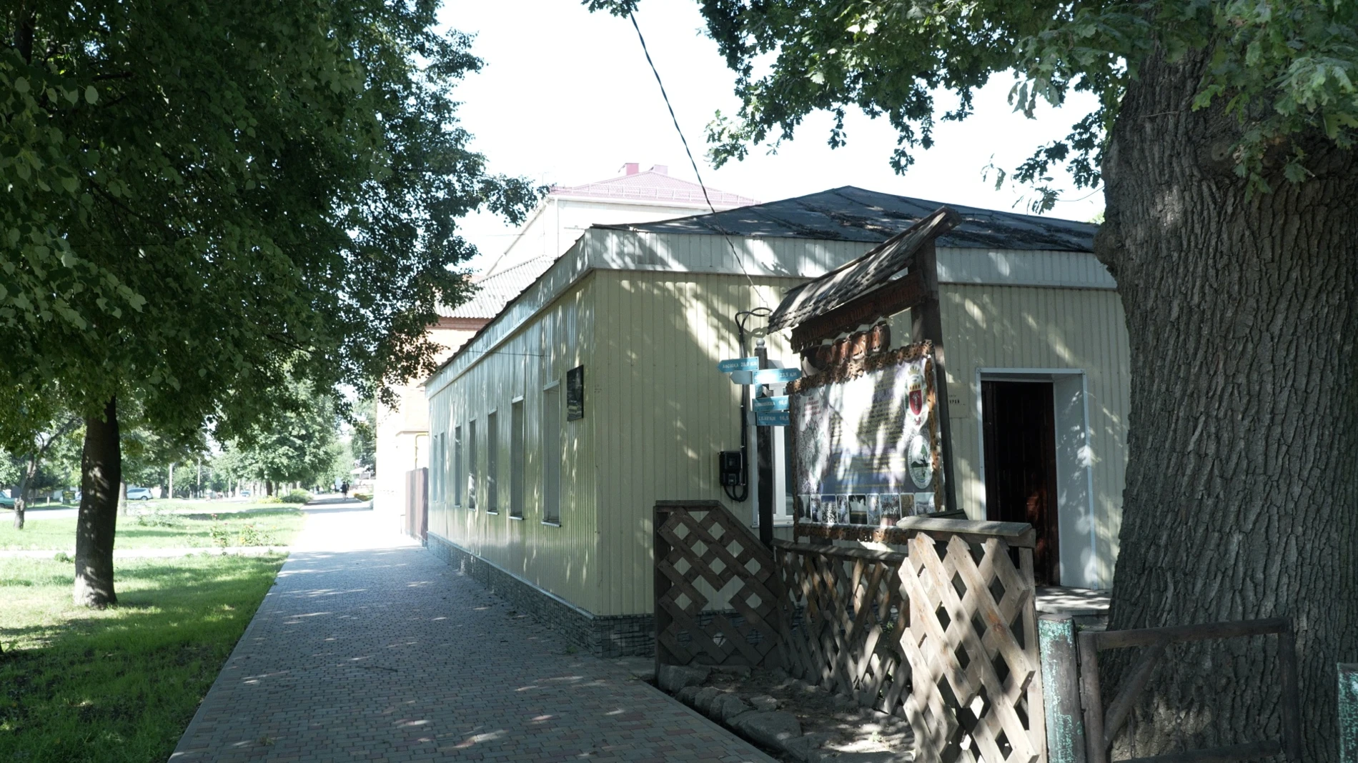 У Гадячі знімали документальний фільм про Олену Пчілку