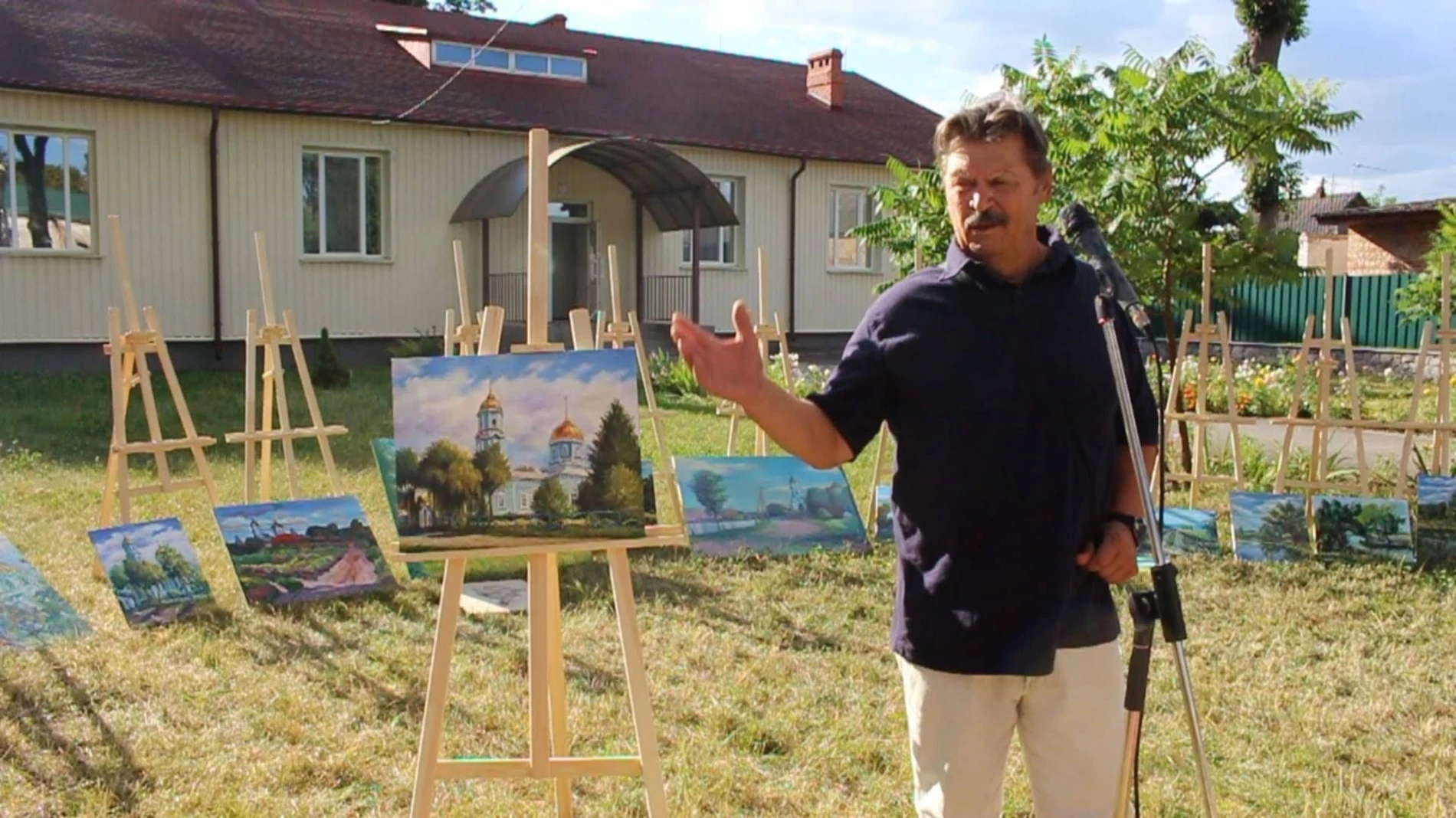 У Гадячі завершилася мистецька резиденція «КаташовHadiachArt»