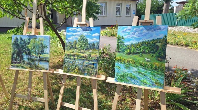 У Гадячі завершилася мистецька резиденція «КаташовHadiachArt»