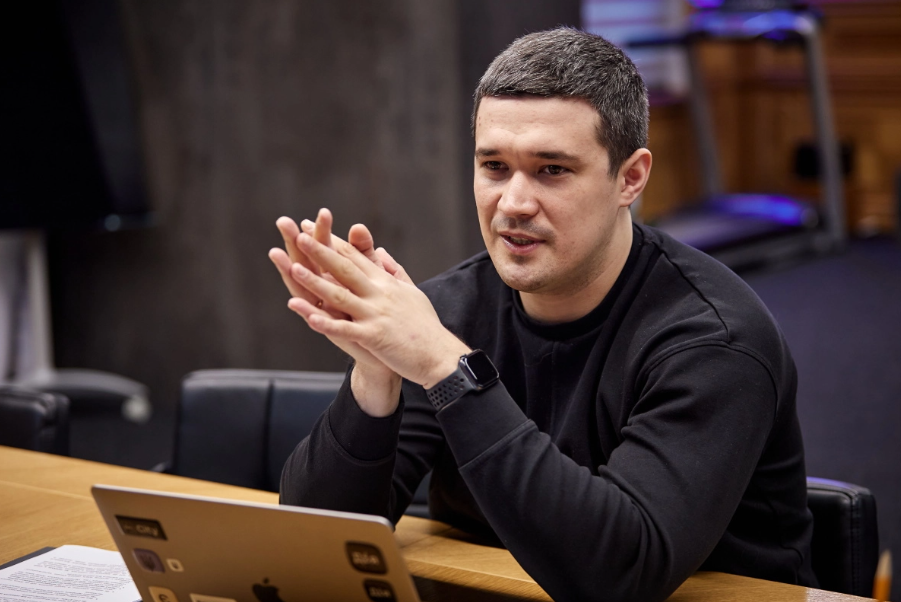 Михайло Федоров, міністр цифрової трансформації України