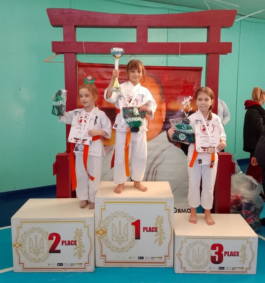 юна гадячанка Анастасія Гергі