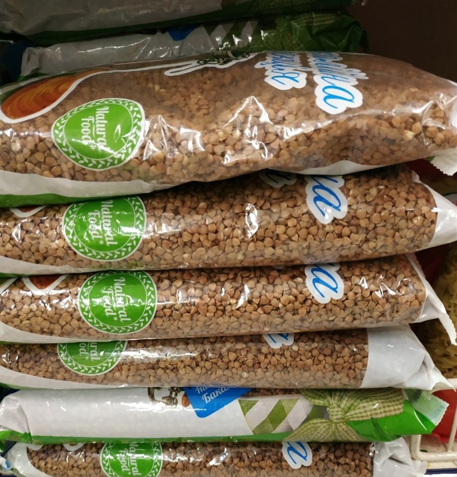 Ціни на гречану крупу у гадяцьких магазинах