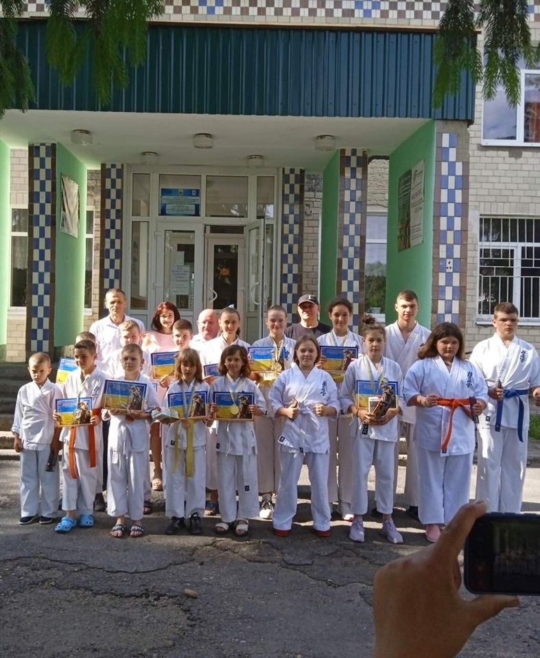 Сватківські каратисти