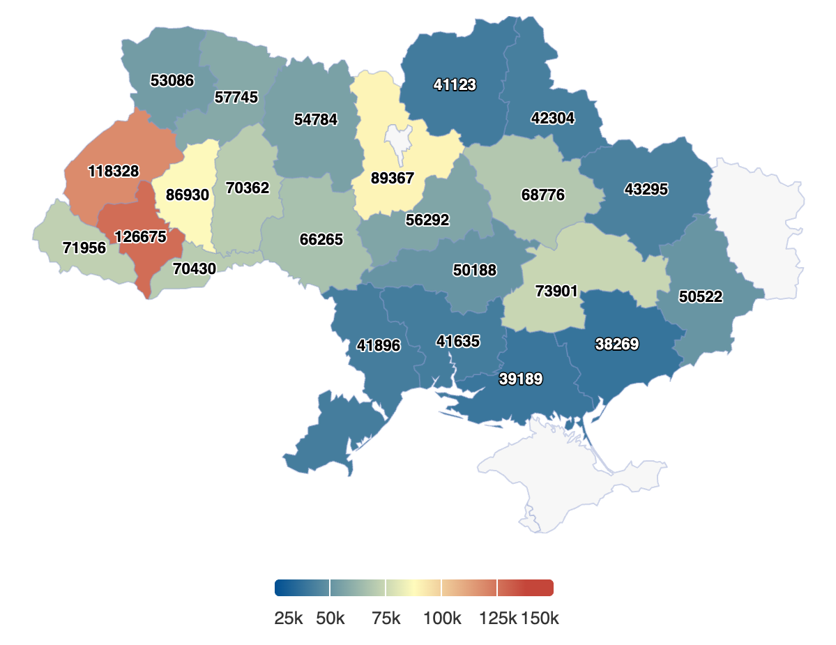 Вартість сільгоспземлі станом на 1 липня 2025 року
