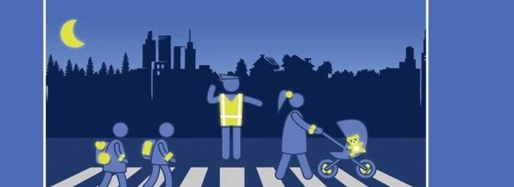 Будь помітним у темряві