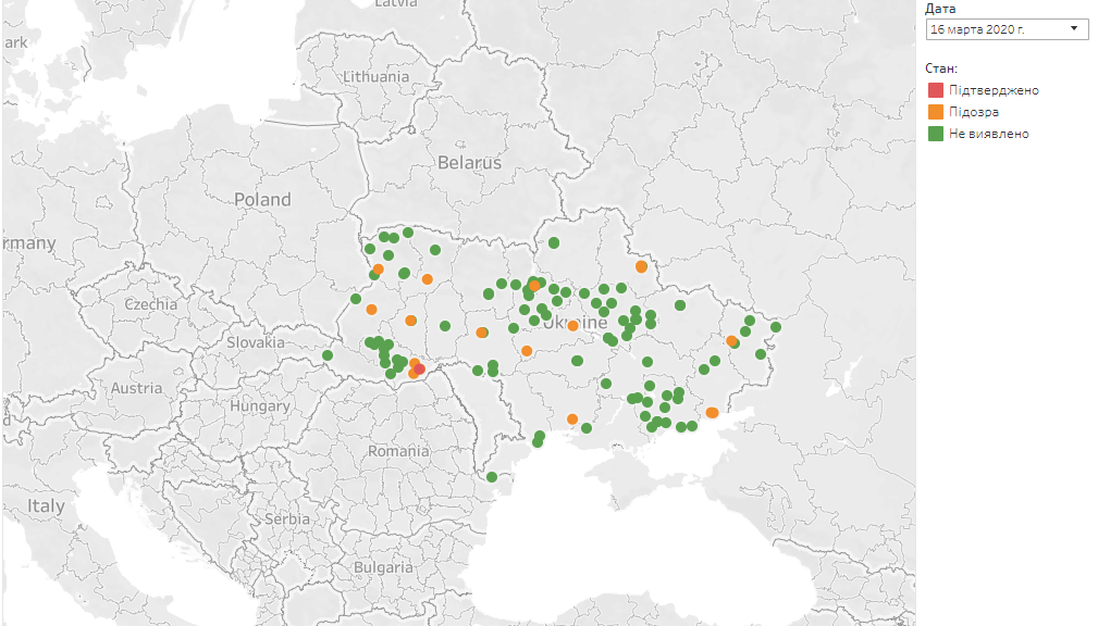 Скріншот сторінки