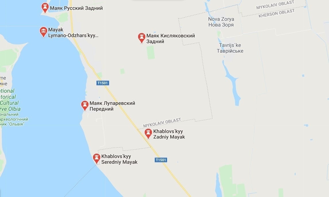 Херсонські маяки