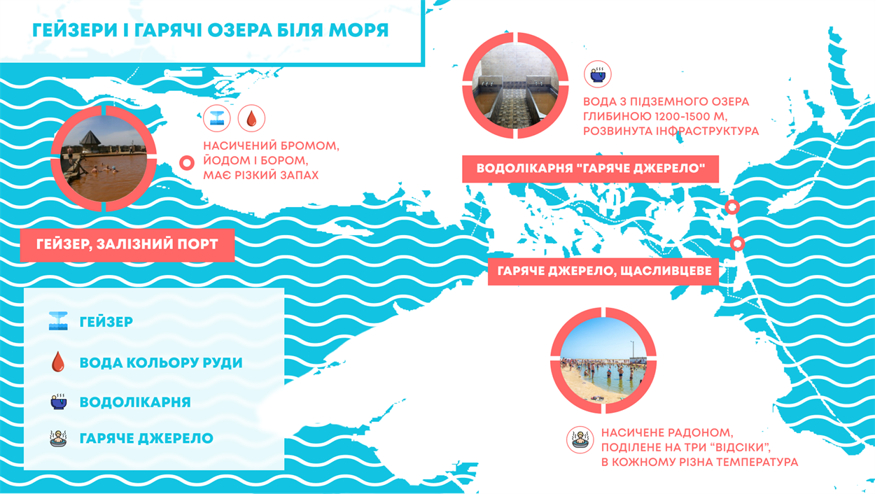 Куди ще можна поїхати на терми