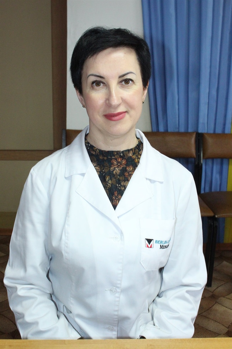 Світлана Нестеренко