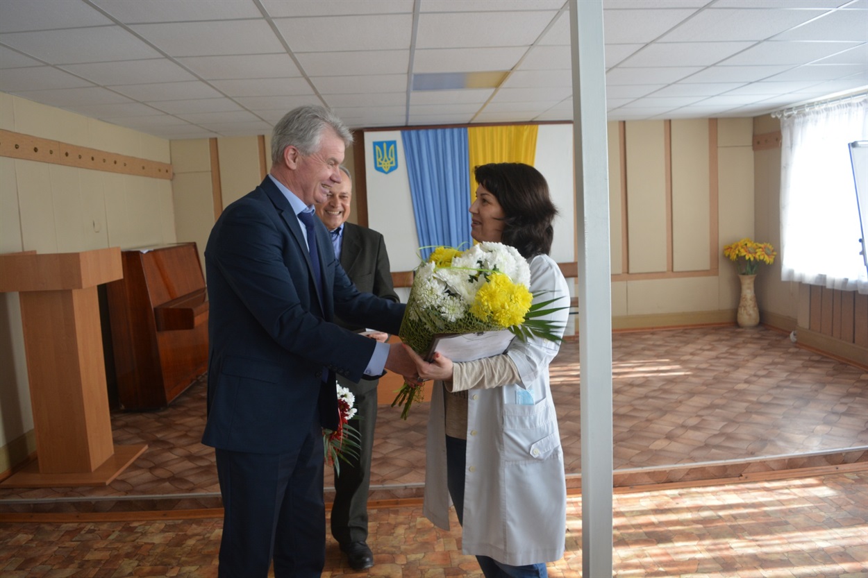 Старша медсестра Оксана Ярош