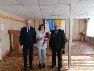 Медсестра Олена Ярош
