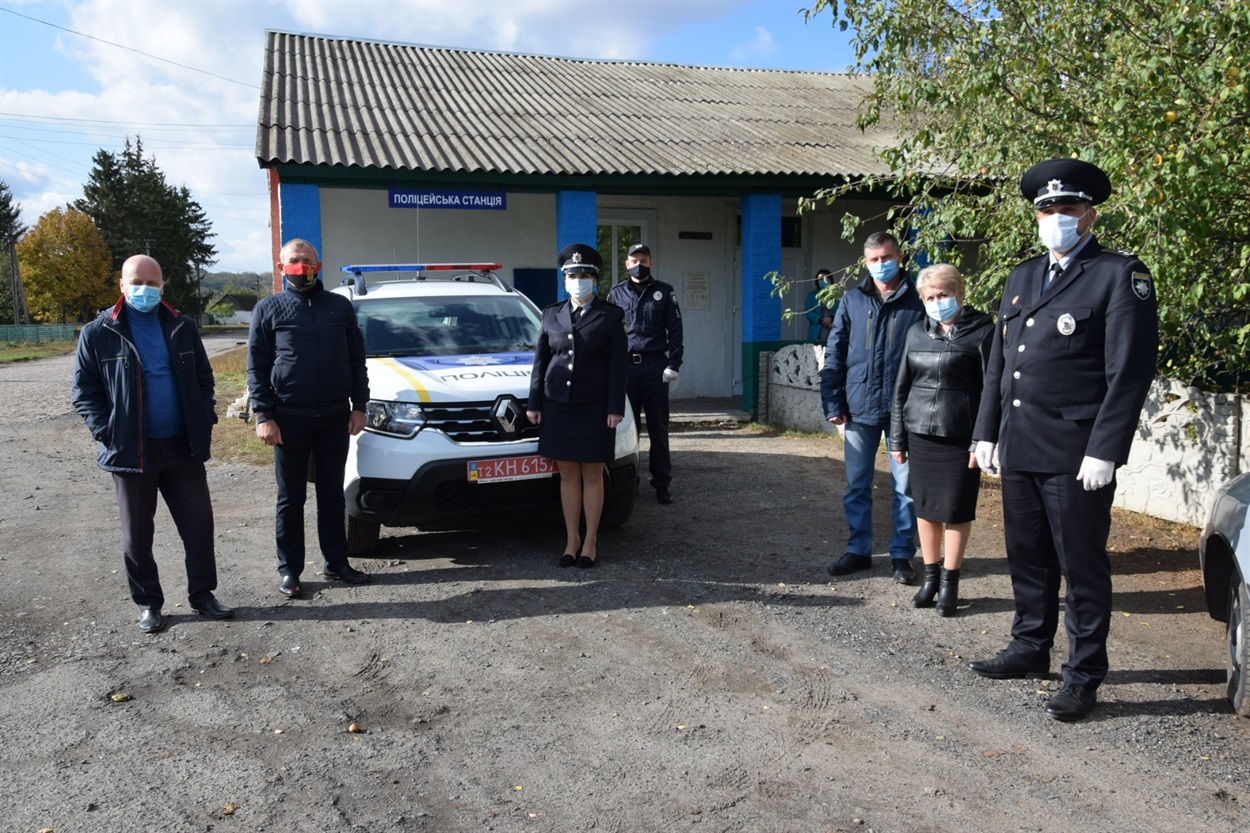 Відкриття поційської станції на Гадяччині
