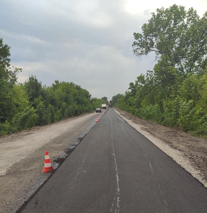 За 5 років у громаді капітально відремонтували 5 кілометрів доріг.