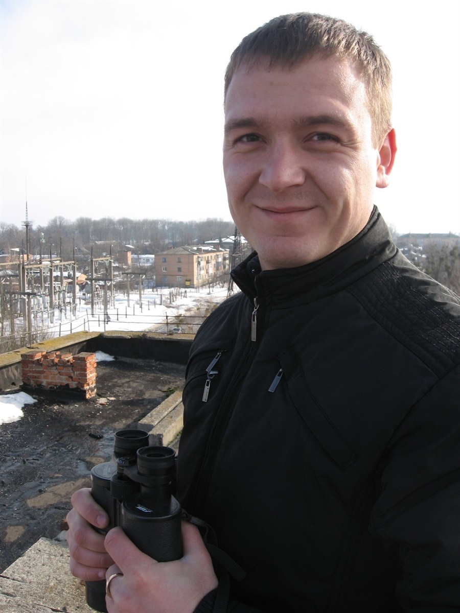 Фото із особистого архіву Володимира Демченка