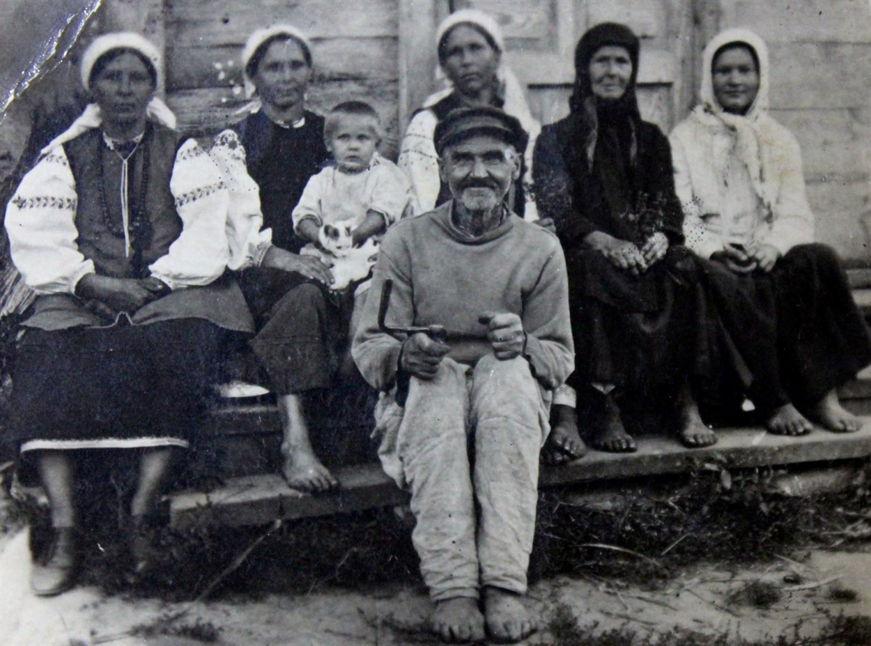 Фото з родинного архіву Громовиці Бердник.