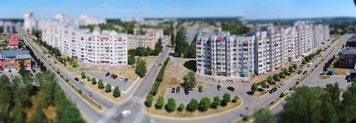 Буча до приходу російських визволителів.