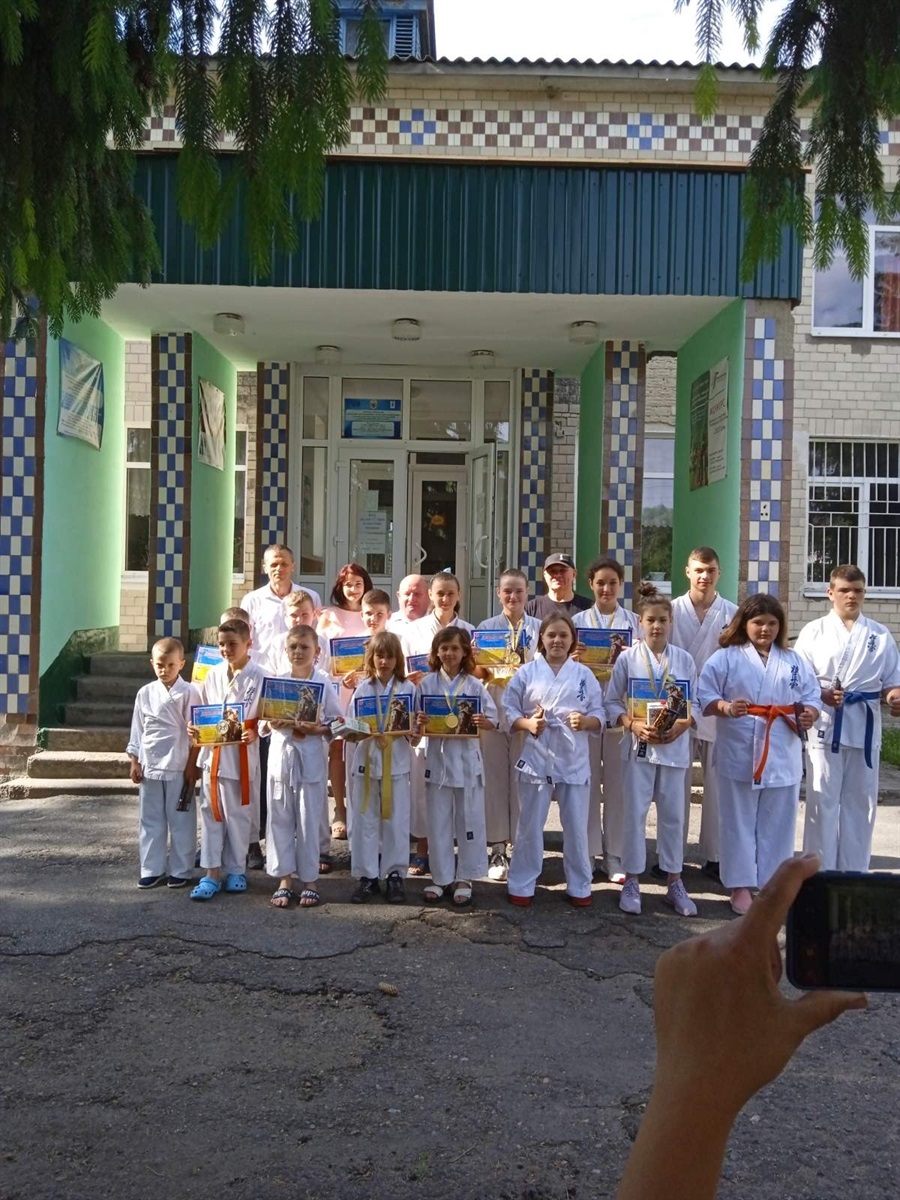 Сватківські каратисти