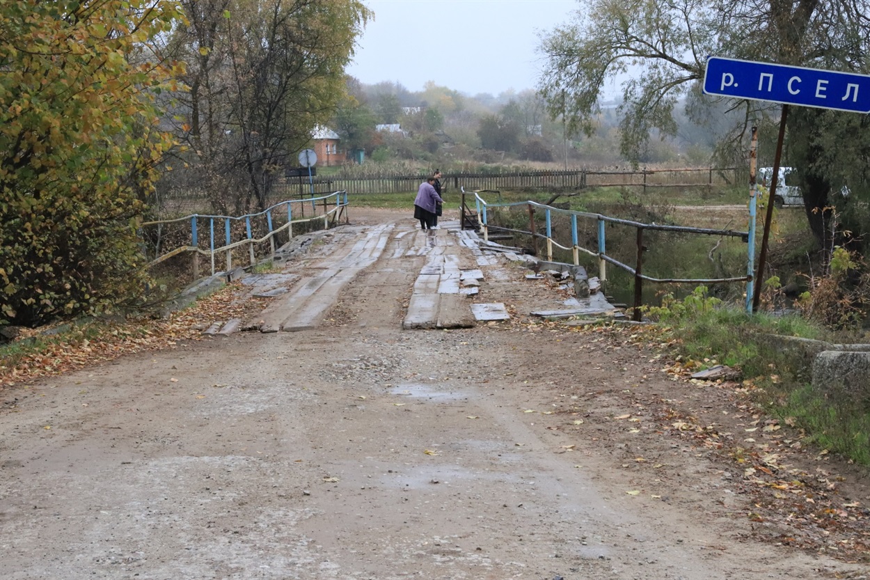 Місток у Кам’яному витримав 36 одиниць танків.