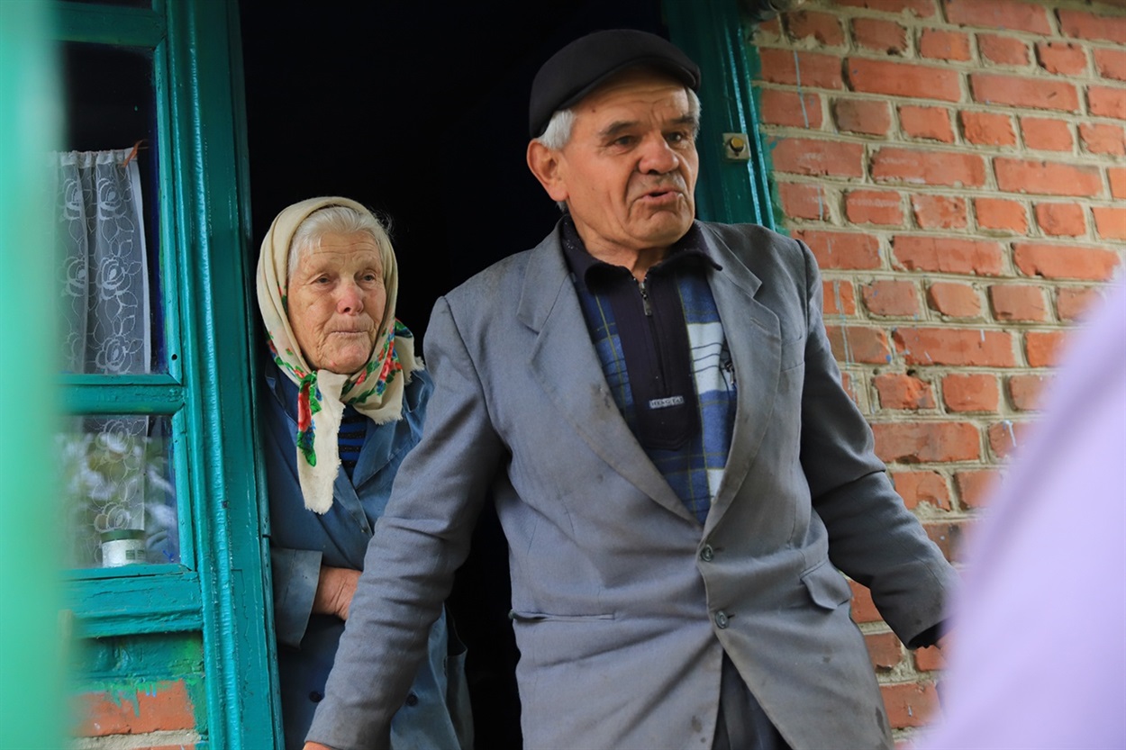 Галина і Микола Люліни передавали на Гадяччину інормацію про танкову колону 