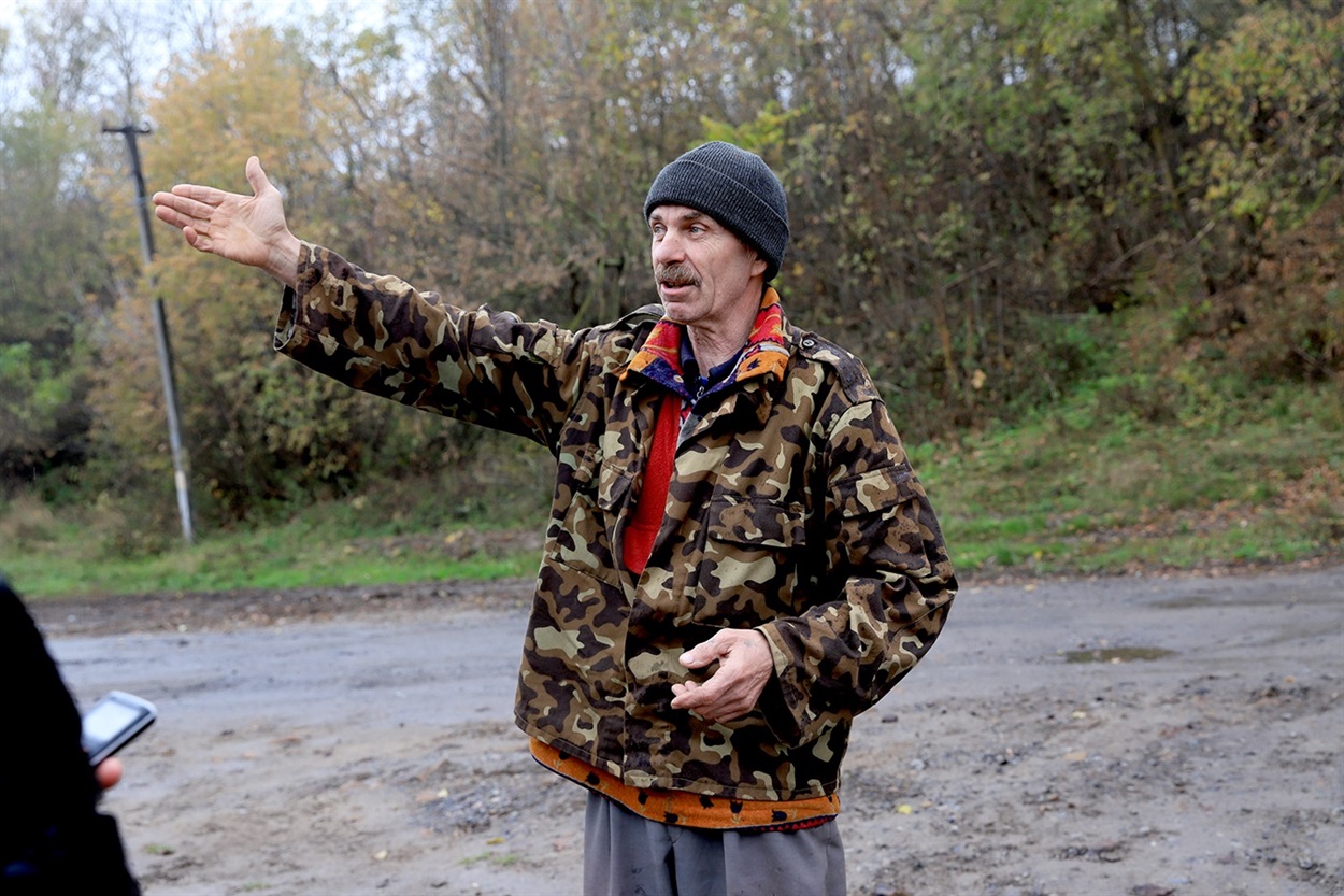 Ігор Коваленко розповідає, як витягували російський танк із Псла. 