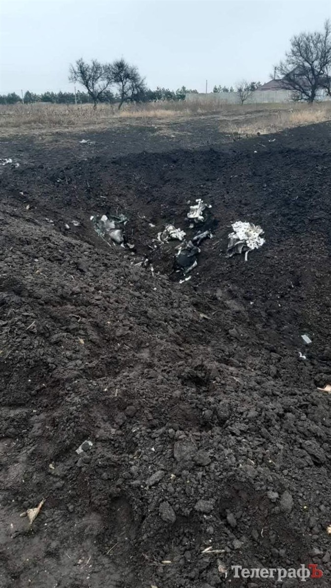 Ракетний обстріл на Полтавщині: в Ялинцях в результаті ракетного удару постраждало 18 будинків, 2 з яких повністю зруйновано