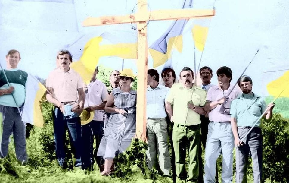 Доносити правду про Голодомор було одним із завдань рвхівців. 