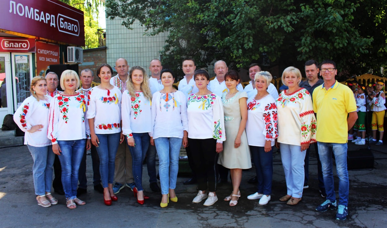 Колектив Гадяцького будинку культури