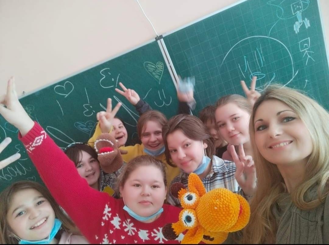 Заняття з розвитку навичок емпатії з використанням гри  для учнів середніх класів 
