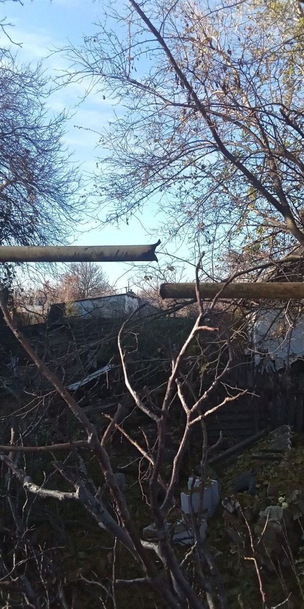 Росіяни навмисне переїжджали труби. 