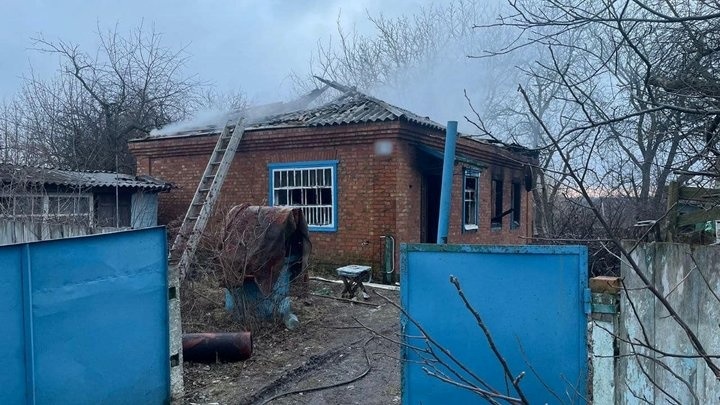 В Миргородському районі на місці пожежі виявили тіло людини