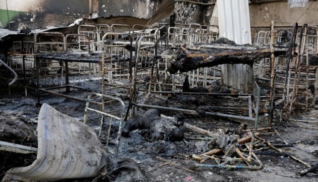 Полк «Азов» розцінює масове вбивство українських військовополонених в Оленівці як акт публічної страти, який росія вчинила від безкарності