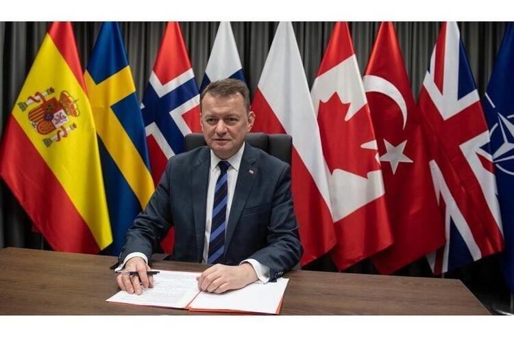 Польський міністр оборони повідомив про створення міжнародної «танкової коаліції» для підтримки України