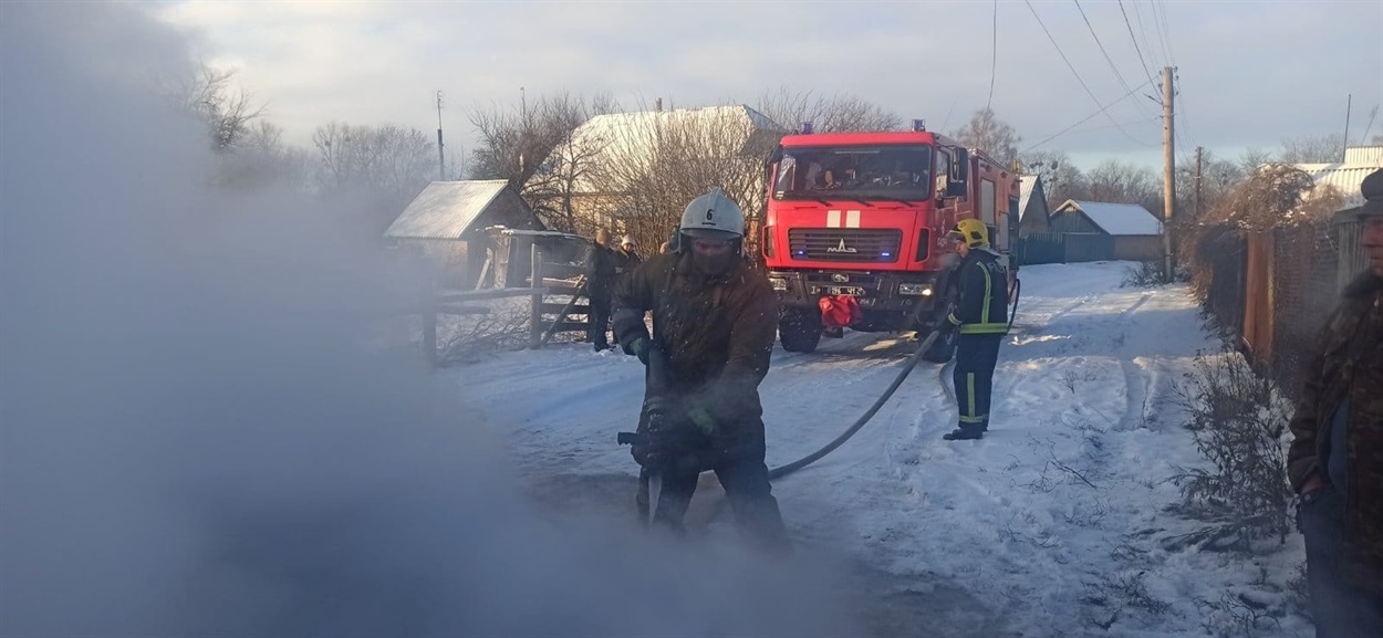 Спалювання сухостою на Гадяччині. Статистика