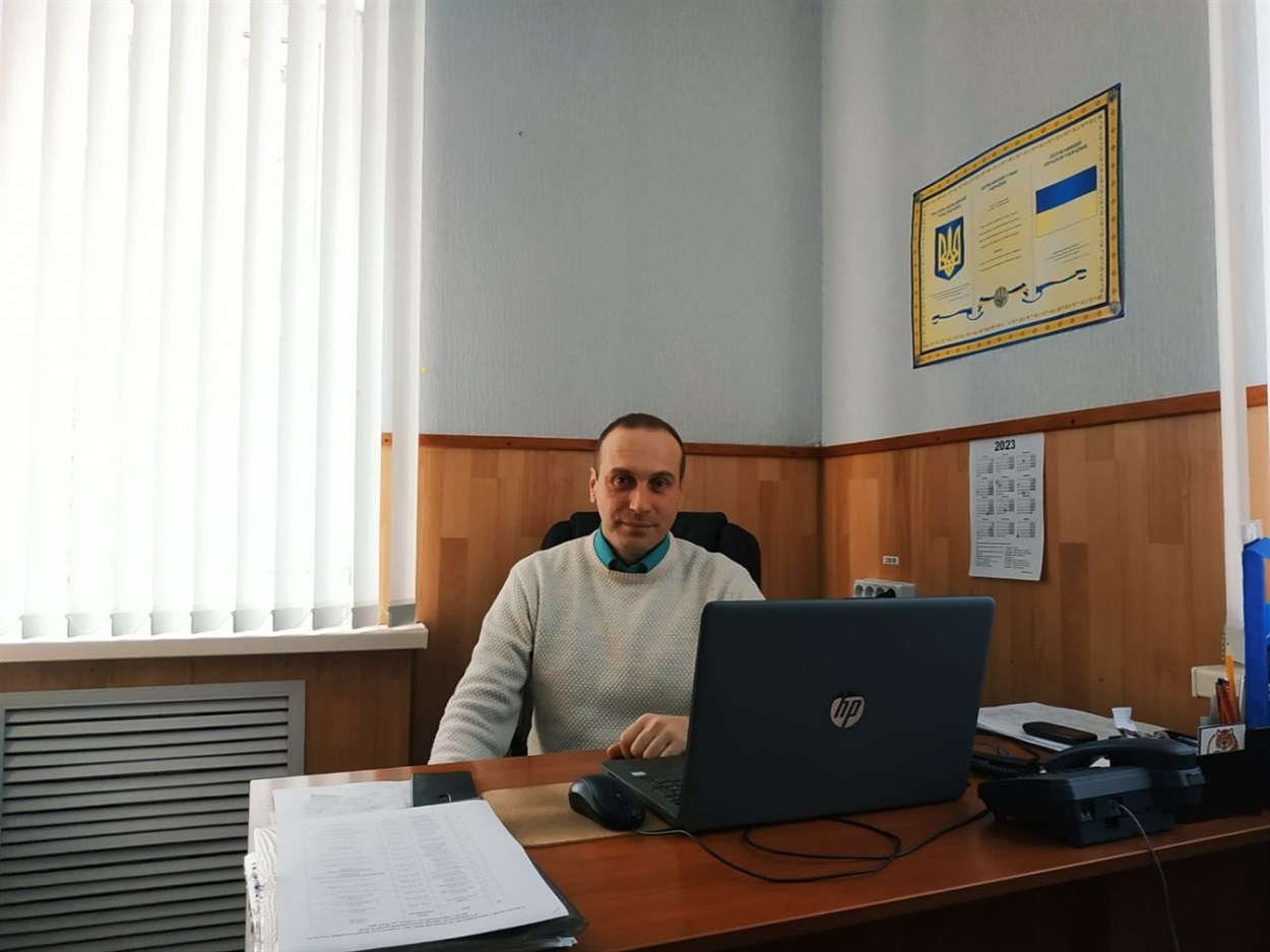 Євген Апарін, директор гадяцького реабілітаційного центру 