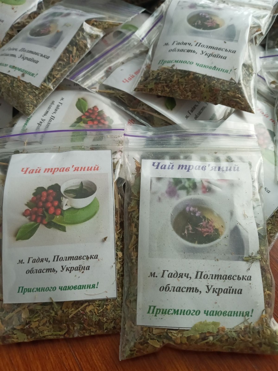 У лабраторії фасують не лише сухі супи, а й чаї.