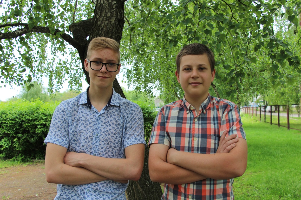Гліб Губар і Артем Шуліка 