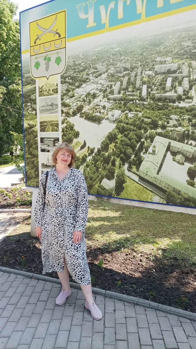 За піавтора року повномасштабного вторгення Наталія лише двічі була вдома, у Чугуєві. 
