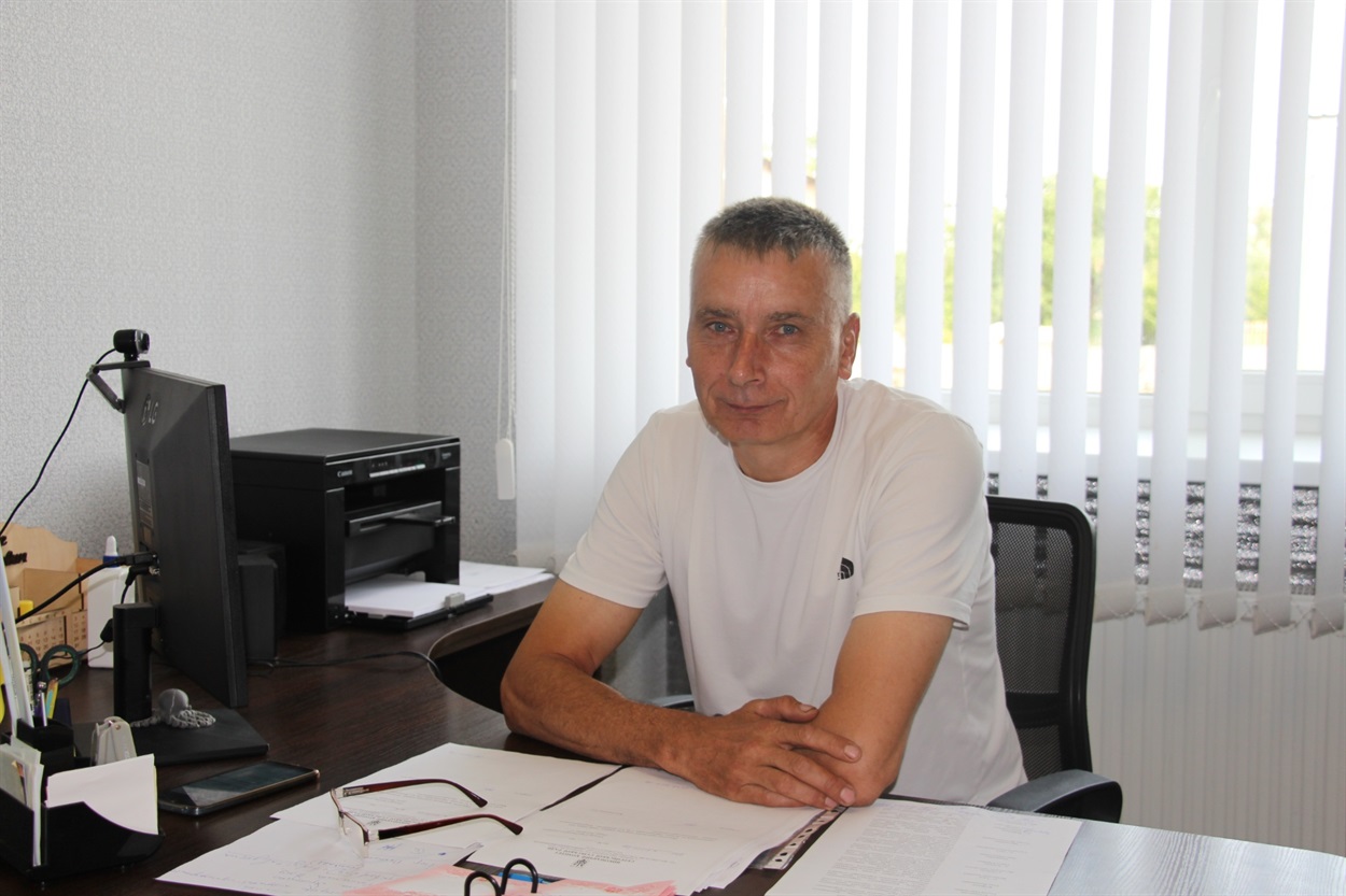 Олег Дичок — заступник сільського голови