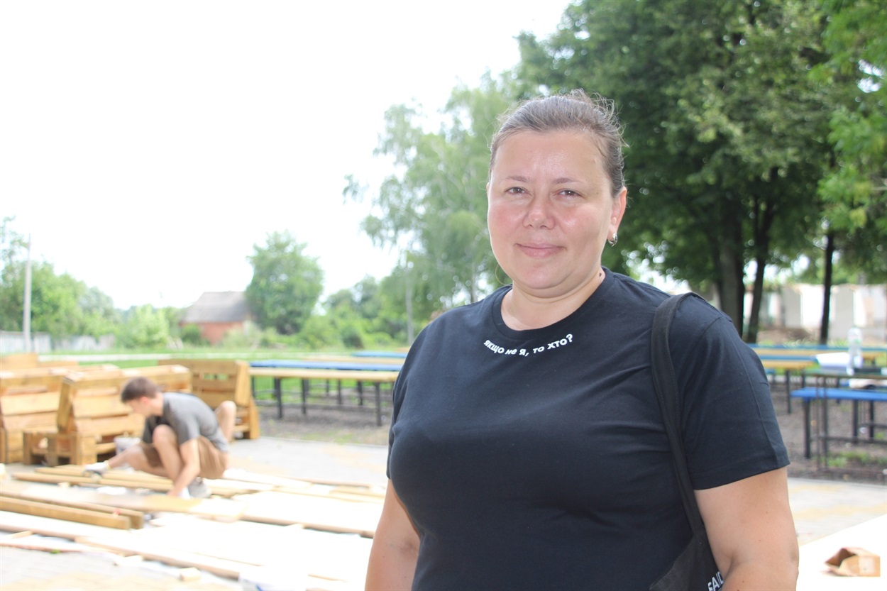 Наталія Панкова, очільниця громадської організації «Молодіжне об'єднання нове покоління України»