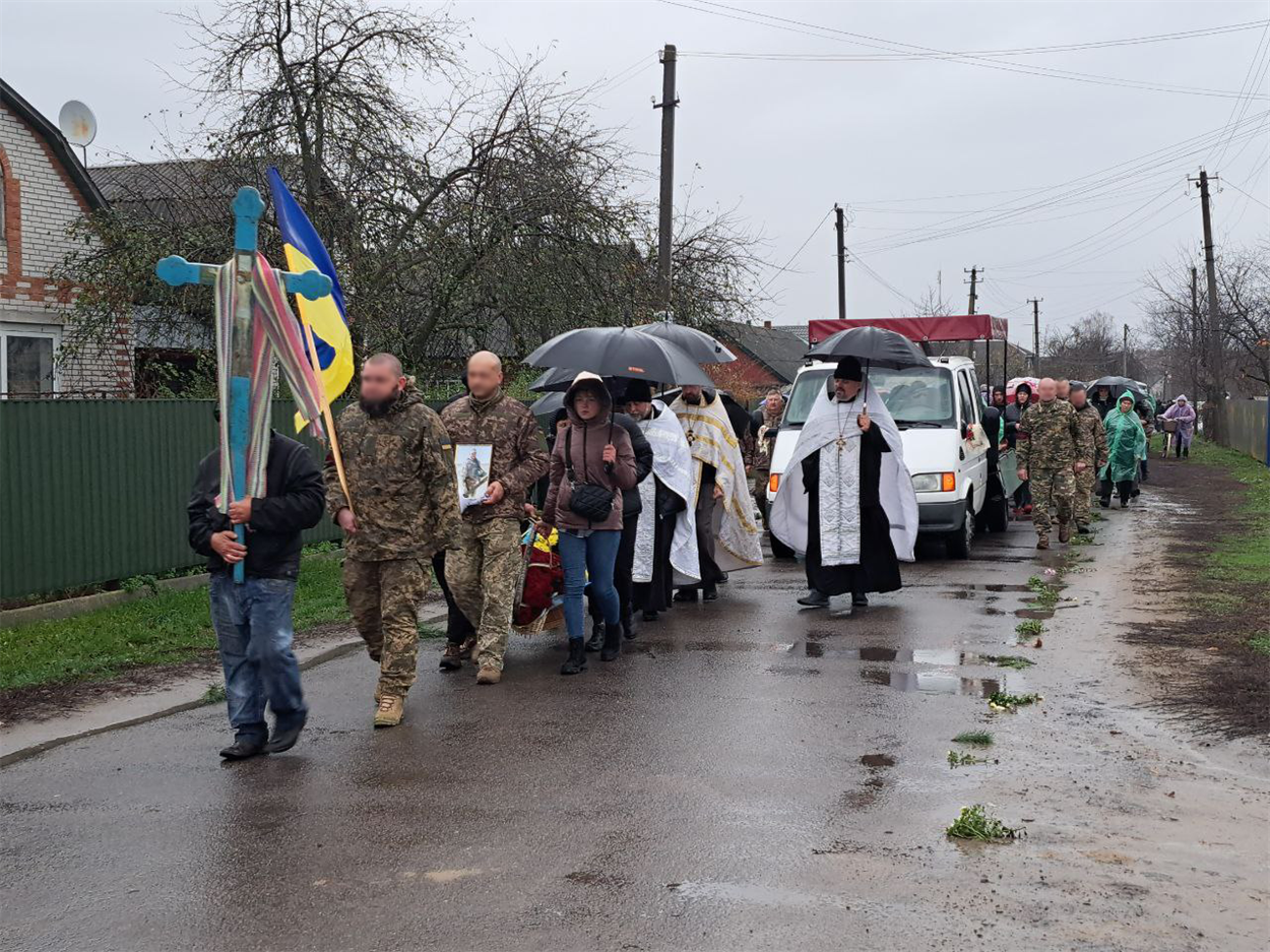 Прощання із Ігорем Солов’єм. 