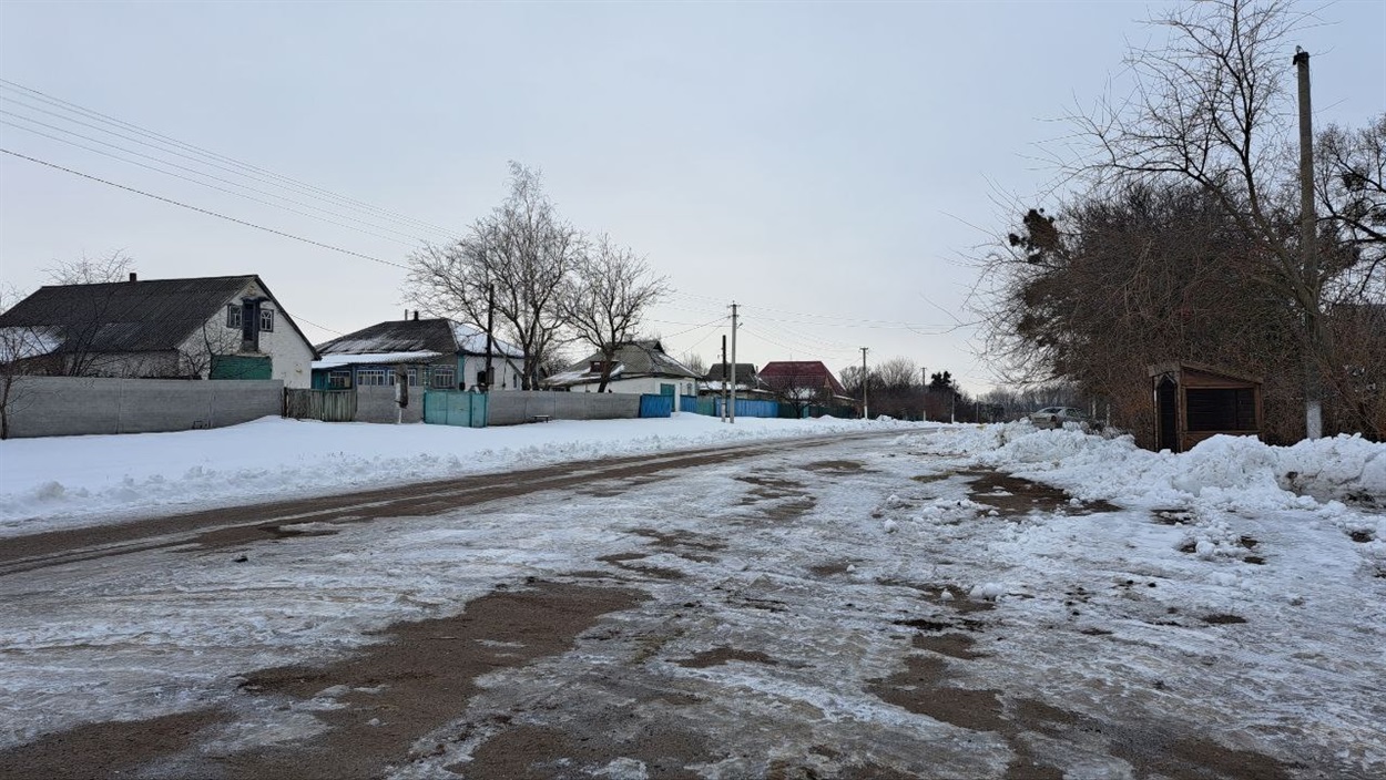 Друга і третя будівлі — побудовані пані Войно