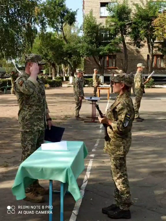 Присяга Юлії Чернишової. 