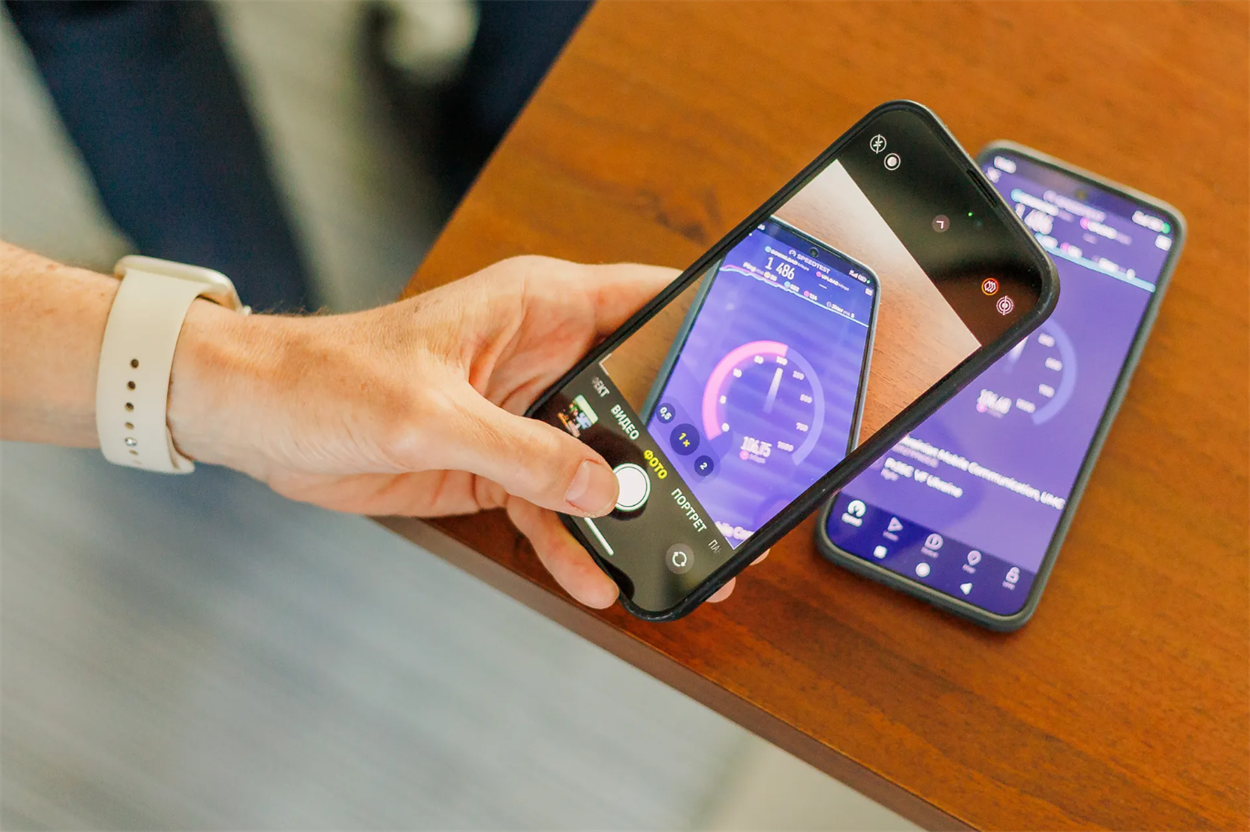 Тестування 5G / Фото Vodafone