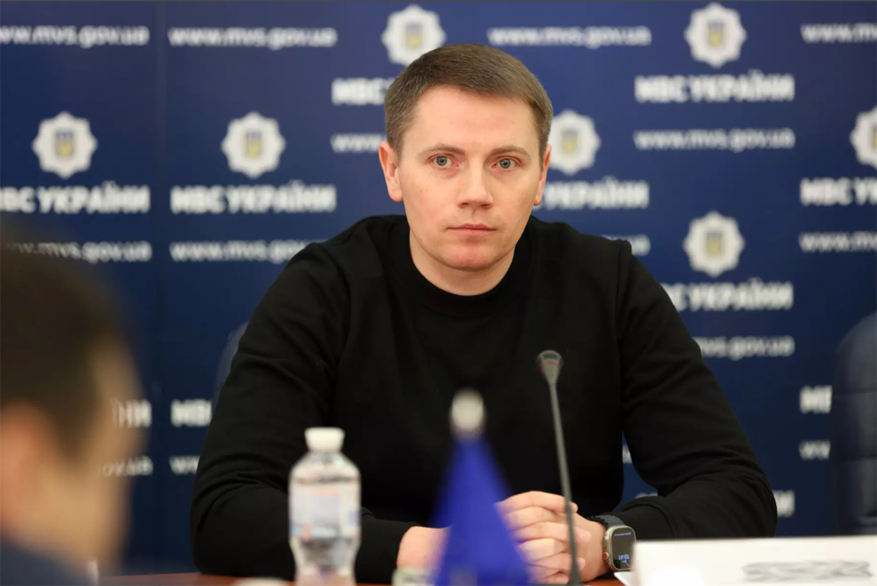Заступник міністра внутрішніх справ Богдан Драп'ятий