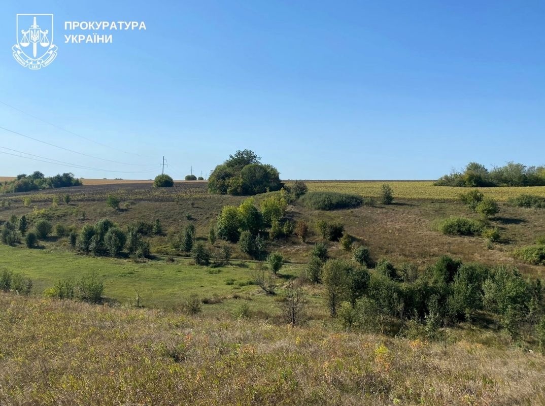 На Полтавщині встановили межі природоохоронних територій на 570 гектарів