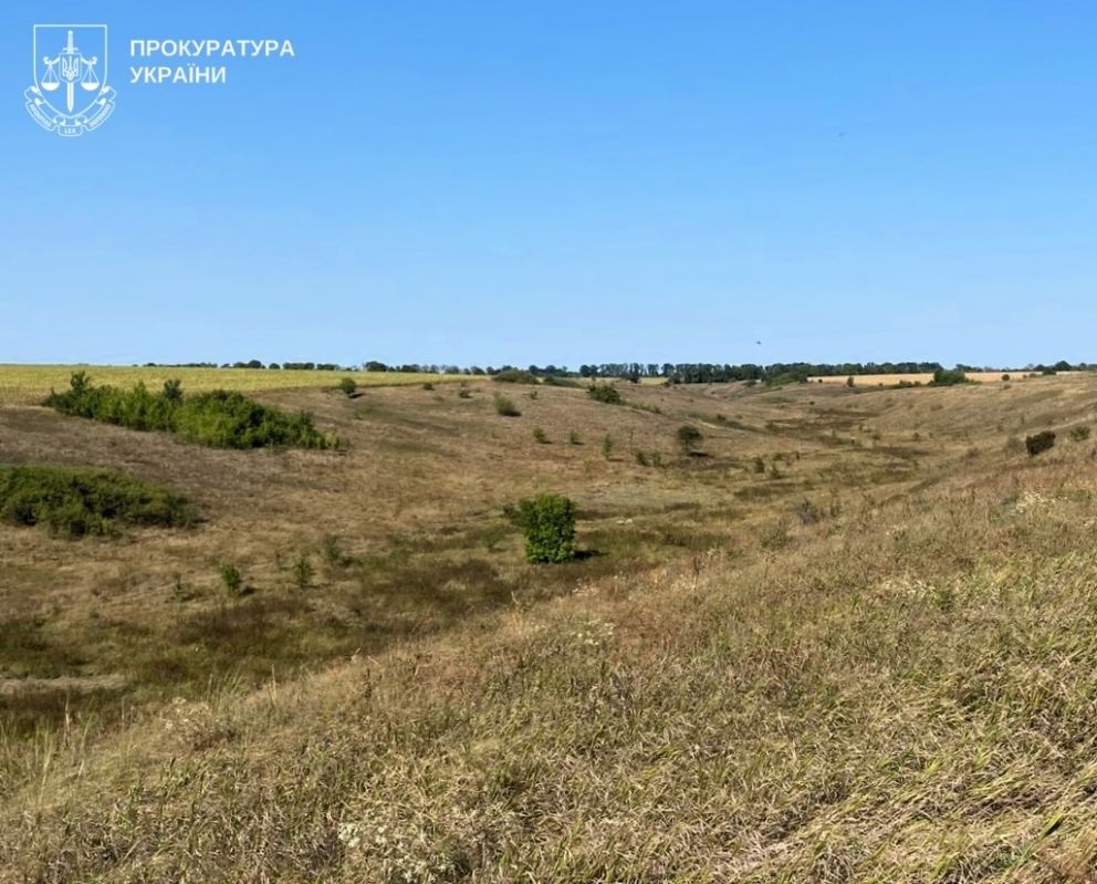 На Полтавщині встановили межі природоохоронних територій на 570 гектарів