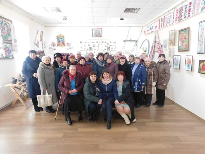 Коли робота — це турбота: історія Інни Мельник із територіального центру Гадяцької громади